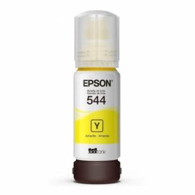 Botella de tinta para Epson T544 Amarillo.