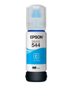 Botella de tinta para Epson T544 Cyan pronet