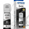 Botella De Tinta Para Epson T544 Negro