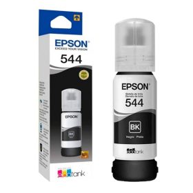 Botella de tinta para Epson T544 Negro Botella de tinta para Epson T544 Negro
