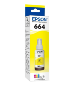 Botella de tinta para Epson T664 Amarillo pronet