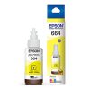Botella de tinta para Epson T664 Amarillo