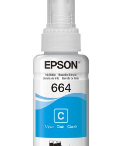 Botella de tinta para Epson T664 Cian Botella de tinta para Epson T664 Cian PRONET 1 Botella de tinta para Epson T664 Cian PRONET 1