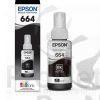 Botella De Tinta Para Epson T664 Negro