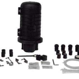 Botella o torpedo hasta 48 empalmes Botella o torpedo hasta 48 empalmes