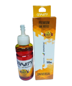 Botella de Tinta Amarillo Universal de 100ml