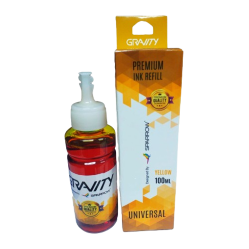 Botella de Tinta Amarillo Universal de 100ml removebg preview 1