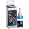 Botella de Tinta Cian Universal de 100ml