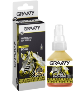 Botella de Tinta Compatible Brother 5001 Amarillo