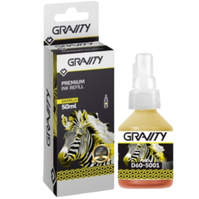 Botella de Tinta Compatible Brother 5001 Amarillo