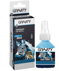 Botella de Tinta Compatible Brother 5001 Cian