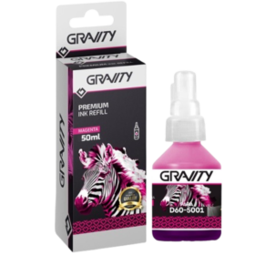 Botella de Tinta Compatible Brother 5001 Magenta