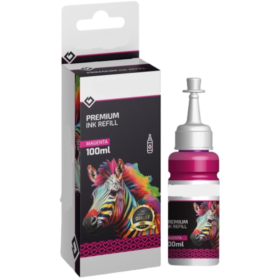 Botella de Tinta Magenta Universal de 100ml Botella de Tinta Magenta Universal de 100ml