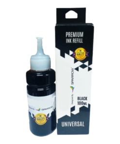 Botella de Tinta Negro Universal de 100ml