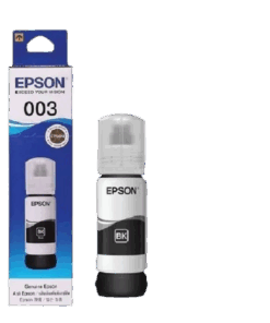 Botella de tinta Epson T003 Negro