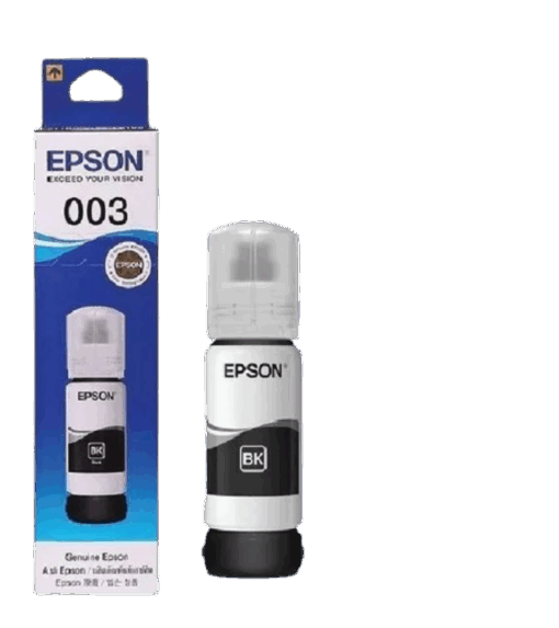 Botella de tinta Epson T003 Negro