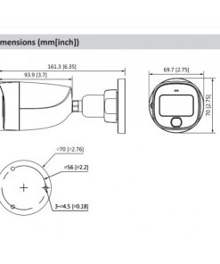 Bullet Dahua FullColor HFW1209CP Bullet Dahua FullColor HFW1209CP Bullet Dahua FullColor HFW1209CP