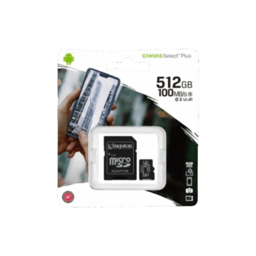 Micro SD Kingston de 512GB