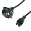 Cable de poder tipo Mickey Schuko