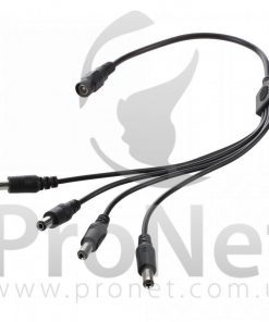Splitter para CCTV 1 a 4