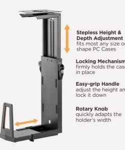 Soporte para PC Brateck CPB-21R CPB 21R CPB 21R