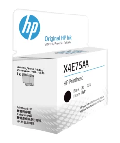 Cabezal de impresora HP Negro X4E75AA