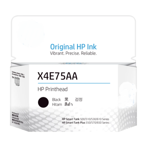 Cabezal de impresora HP Negro X4E75AA