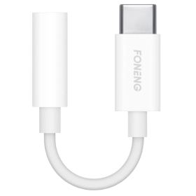 Cable Adaptador de Audio USB C a Auxiliar 10cm