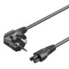 Cable de Alimentación C5 a Schuko Vention ZCKBAC