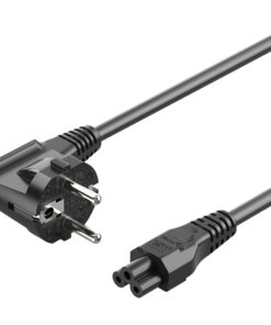 Cable de Alimentación C5 a Schuko Vention ZCKBAC