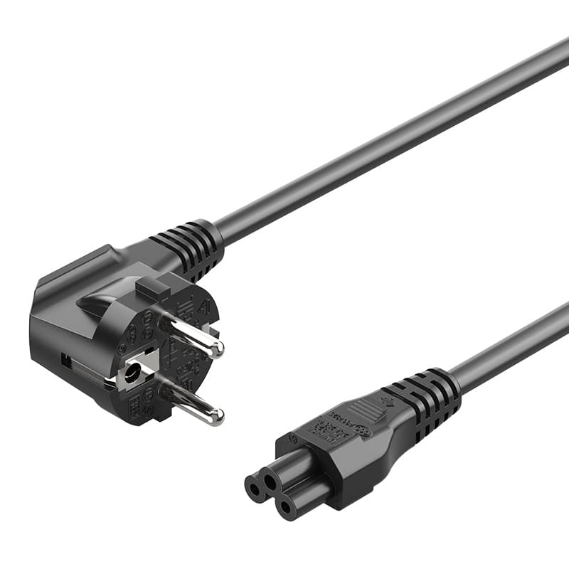 Cable de Alimentación C5 a Schuko Vention ZCKBAC Cable de Alimentación C5 a Schuko Vention ZCKBAC