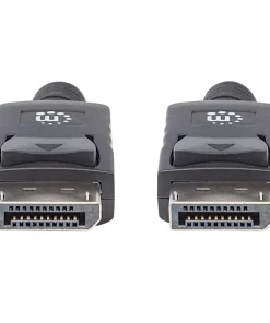 Cable DisplayPort 2m Manhattan Cable DisplayPort macho macho 1metro pronet maldo uy Cable DisplayPort macho macho 1metro pronet maldo uy