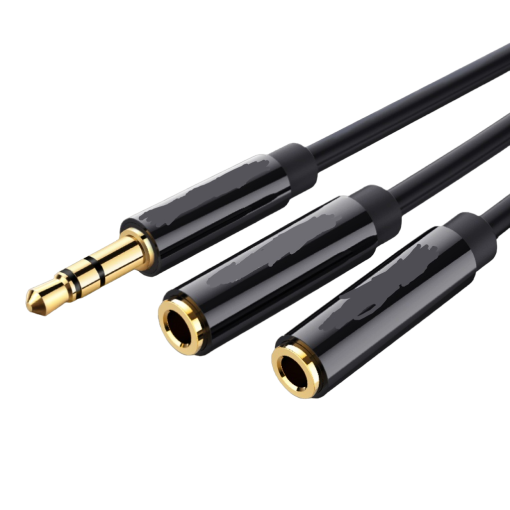 Cable Divisor 3.5 Macho a 3.5 Hembra X2