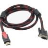 Cable HDMI A VGA de 3 Metros