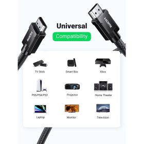 Cable HDMI Ugreen 70320 8K Trenzado