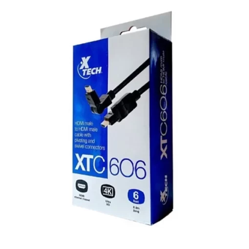 Cable HDMI Xtech XTC606 de 1.8 Metros pronet