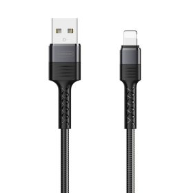 Cable Compatible con iPhone M8 Joyroom 1m Negro Cable Compatible con iPhone M8 Joyroom 1m Negro
