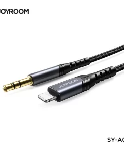 Cable Lightning a Audio Joyroom SY A02 pronet
