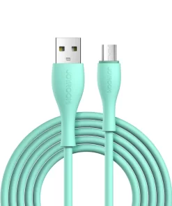 Cable Micro USB M8 Joyroom 1m Verde Cable Micro USB M8 Joyroom 1m Verde Cable Micro USB M8 Joyroom 1m Verde
