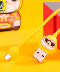 Cable Micro USB 1.2 Adoonga Amarillo Cable Micro USB adoonga pronet Cable Micro USB adoonga pronet