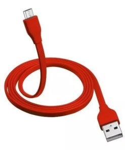 Cable Micro USB 1.2 Adoonga Rojo Cable Micro USB adoonga rojo pronet Cable Micro USB adoonga rojo pronet