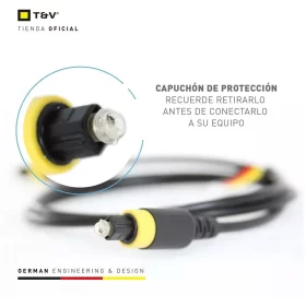 Cable Optico para audio 5 metros Thonet & Vander. Cable Optico para audio 5 metros Thonet & Vander.