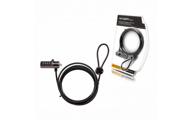 Cable Seguridad Laptop c/combinación Cable Seguridad Laptop combinacion Cable Seguridad Laptop c/combinacion