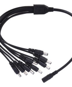 Cable Splitter 1 a 8 para CCTV Anbyte