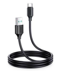 Cable USB C M8 Joyroom 1m Negro Cable Tipo C 3a Joyroom 1m Negro pronet uy Cable Tipo C 3a Joyroom 1m Negro pronet uy