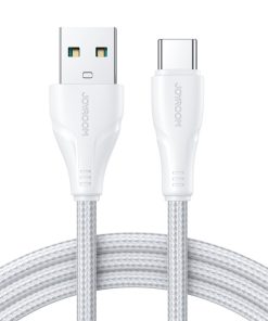 Cable Tipo C 3a Joyroom 2m Blanco Cable Tipo C 3a Joyroom 2m Blanco pronet uy Cable Tipo C 3a Joyroom 2m Blanco pronet uy