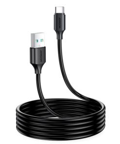 Cable Tipo C 3a Joyroom 2m Negro Cable Tipo C 3a Joyroom 2m Negro pronet Cable Tipo C 3a Joyroom 2m Negro pronet