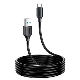 Cable Tipo C 3a Joyroom 2m Negro Cable Tipo C 3a Joyroom 2m Negro