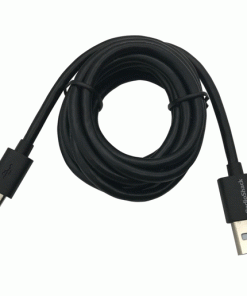 Cable USB 2 a micro USB B largo 1.2 metros