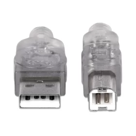Cable USB A a USB B Manhattan 1.8m